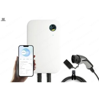 22kW 3 Fazių wallbox krovimo stotelė WB20 su Wi-fi funkcija
