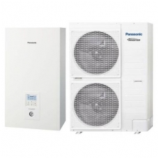 Panasonic Aquarea Bi-bloc WH-SDC16H9E WH-UD16HE8 16kW šilumos siurblys