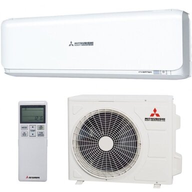 Mitsubishi šilumos siurblys SRK/SRC60ZSX-S 6,1/6,8kW Mitsubishi šilumos siurblys SRK/SRC60ZSX-S 6,1/6,8kW