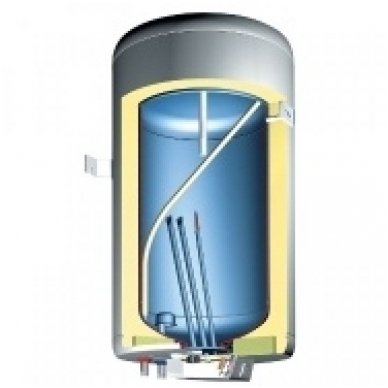 Elektrinis vandens šildytuvas Gorenje GBU 200 N, 200 l