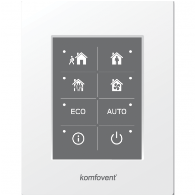 Rekuperatorius Komfovent  Domekt R-300-V C8 3