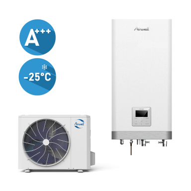 Airwell Wellea Split 8.3/8.4kW šilumos siurblys Airwell Wellea Split 8.3/8.4kW šilumos siurblys