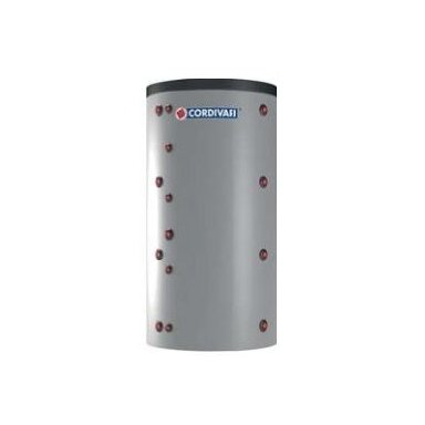 Akumuliacinė talpa 200 ltr, PUFFER VB tipo su kieta izoliacija 100 mm
