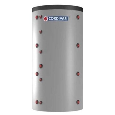Akumuliacinė talpa Cordivari PUFFER VC 1000 L, su nuimama minkšta izoliacija
