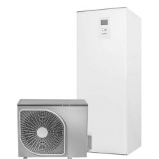 Alpha Innotec L6 Split - HT6 (4-6 kW)  šilumos siurblys su 180 L talpa