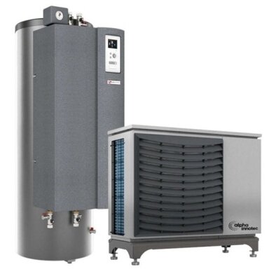 Alpha Innotec JERSEY 5 HT7 šilumos siurblys oras/vanduo 7.06kW Alpha Innotec JERSEY 5 HT7 šilumos siurblys oras/vanduo 7.06kW