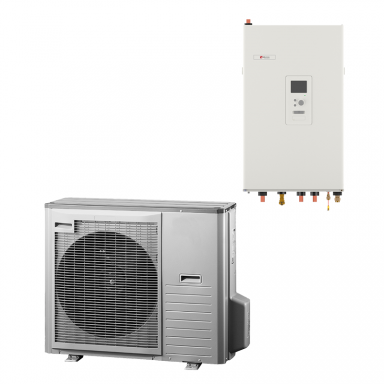 Alpha Innotec L8 Split - HM12 (6-9 kW) šilumos siurblys be boilerio
