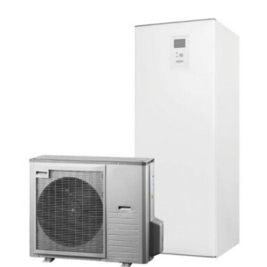 Alpha Innotec L8 Split - HT12 (6-9 kW) šilumos siurblys su 180 L talpa Alpha Innotec L8 Split - HT12 (6-9 kW) šilumos siurblys su 180 L talpa