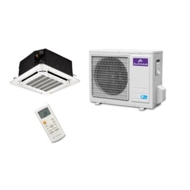 ALPICAIR MULTISPLIT AM4O-100HRDC1 (10.5KW) ORO KONDICIONIERIUS SU KASETINIU VIDINIU BLOKU 4-IEMS KAMBARIAMS ALPICAIR MULTISPLIT AM4O-100HRDC1 (10.5KW) ORO KONDICIONIERIUS SU KASETINIU VIDINIU BLOKU 4-IEMS KAMBARIAMS
