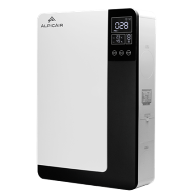 AlpicAir sieninis rekuperatorius AERVQ-B150-1B1(H02) 150 m3/val.