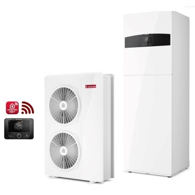 Ariston Nimbus Compact 120 S NET šilumos siurblys 13,78kW Ariston Nimbus Compact 120 S NET šilumos siurblys 13,78kW