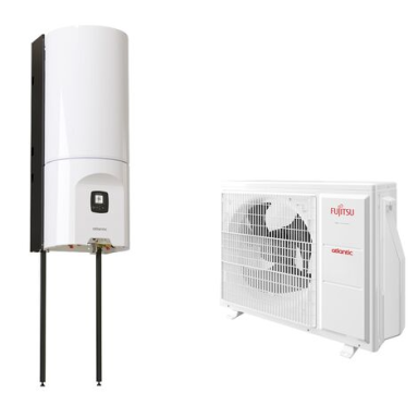 Atlantic Synea DUO šilumos siurblys oras/vanduo 4kW