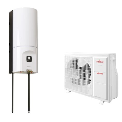 Atlantic Synea DUO šilumos siurblys oras/vanduo 6kW Atlantic Synea DUO šilumos siurblys oras/vanduo 6kW