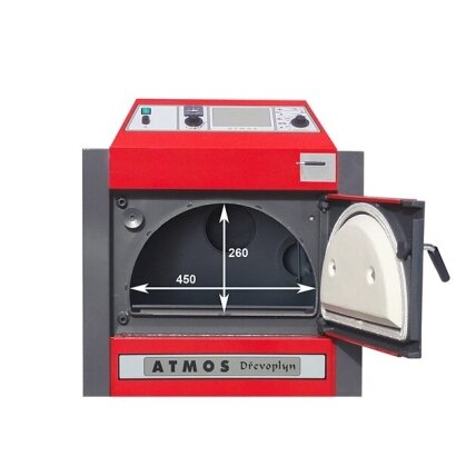 Atmos DC32S kieto kuro katilas 1