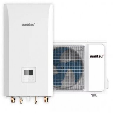 Auratsu oras/vanduo šilumos siurblys AHM-160RA3-AHA-14RA3 16,2kW Auratsu oras/vanduo šilumos siurblys AHM-160RA3-AHA-14RA3 16,2kW