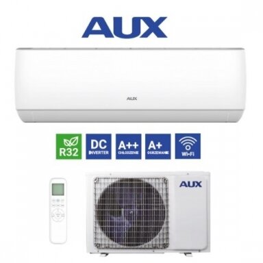 AUX Q-Smart Plus AUX-18Q2C šilumos siurblys oras-oras 5,4/5,6kW AUX Q-Smart Plus AUX-18Q2C šilumos siurblys oras-oras 5,4/5,6kW