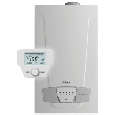 BAXI LUNA PLATINUM 1.24 dujinis kondensacinis katilas BAXI LUNA PLATINUM 1.24 dujinis kondensacinis katilas