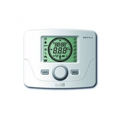BAXI programuojamas belaidis termostatas (Baxi Platinum katilams)