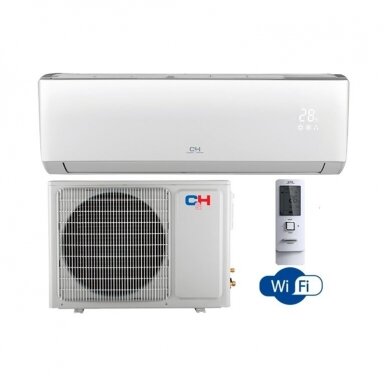 COOPER&HUNTER ARCTIC Inverter CH-S12FTXLA2-NG šilumos siurblys COOPER&HUNTER ARCTIC Inverter CH-S12FTXLA2-NG šilumos siurblys