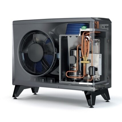CTC EcoAir 614M šilumos siurblys oras/vanduo 13.35kW 2
