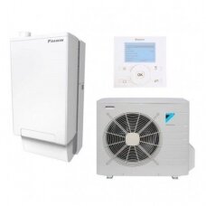 DAIKIN EVLQ08CV3-EHYHBX08AV3-EHYKOMB33AA hibridinis šilumos siurblys