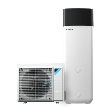 DAIKIN DAIKIN ALTHERMA 3 ECH2O - bivalentinės talpos ERGA08EVH7 / EHSX08P50E 9,37 kW šilumos siurblys oras vanduo DAIKIN DAIKIN ALTHERMA 3 ECH2O - bivalentinės talpos ERGA08EVH7 / EHSX08P50E 9,37 kW šilumos siurblys oras vanduo