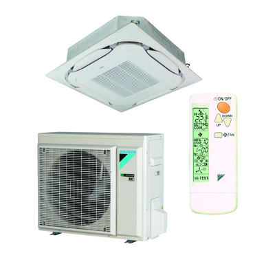 DAIKIN FCAG35B RXM35N9 SPLIT (ROUND FLOW) kasetinis oro kondicionierius DAIKIN FCAG35B RXM35N9 SPLIT (ROUND FLOW) kasetinis oro kondicionierius