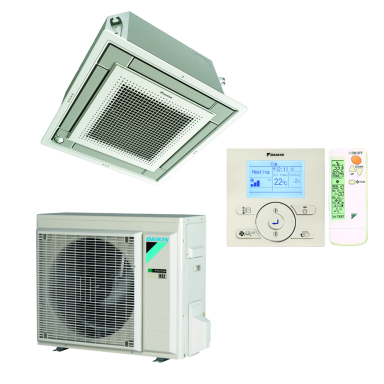 DAIKIN FFA60A9 RXM60N9 SPLIT (FULLY FLAT COMPACT) kasetinis oro kondicionierius DAIKIN FFA60A9 RXM60N9 SPLIT (FULLY FLAT COMPACT) kasetinis oro kondicionierius
