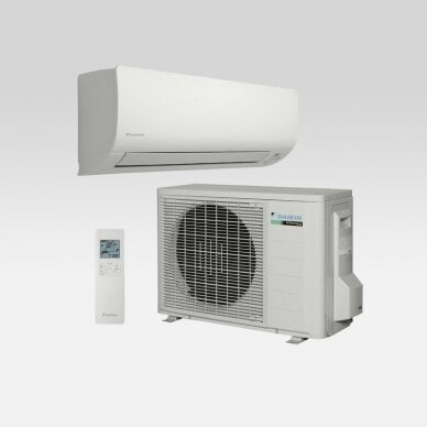 DAIKIN MULTISPLIT oro kondicionieriaus su vidiniu bloku COMFORA 4-iems kambariams (su pasirinkimais) 1