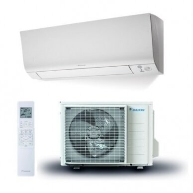 DAIKIN PERFERA FTXTM40R + RXTM40R 4,0/4,0kW SIENINIS ORAS-ORAS ŠILUMOS SIURBLYS