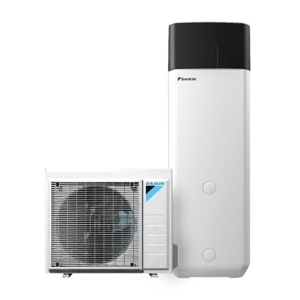 DAIKIN DAIKIN ALTHERMA 3 ECH2O - bivalentinės talpos ERGA08EVH7 / EHSX08P50E 9,37 kW šilumos siurblys oras vanduo DAIKIN DAIKIN ALTHERMA 3 ECH2O - bivalentinės talpos ERGA08EVH7 / EHSX08P50E 9,37 kW šilumos siurblys oras vanduo