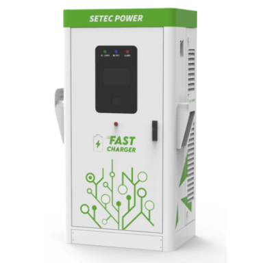 DC tipo elektromobilių krovimo stotelė - 60 kW CCS2 su 5m kabeliu (LAN, WLAN + GMS) OCPP 1.6