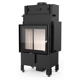Defro Navi SM židinio kapsulė su šilumokaičiu, 14kW Defro Navi SM židinio kapsulė su šilumokaičiu, 14kW