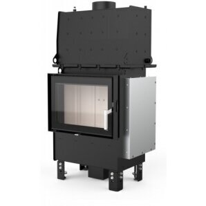 Defro Riva SM Short židinio kapsulė su šilumokaičiu, 16kW