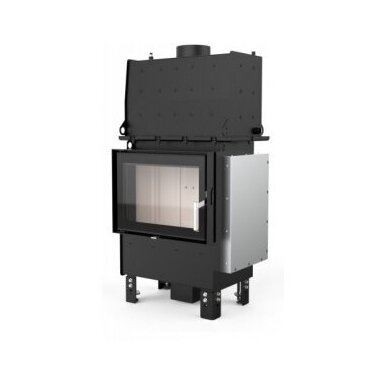 Defro Riva SM Short židinio kapsulė su šilumokaičiu, 16kW Defro Riva SM Short židinio kapsulė su šilumokaičiu, 16kW
