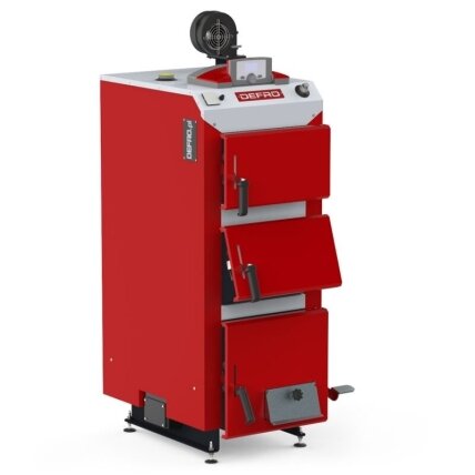 Defro KDR 3 Plus kieto kuro katilas 30kW su ventiliatoriumi Defro KDR 3 Plus kieto kuro katilas 30kW su ventiliatoriumi
