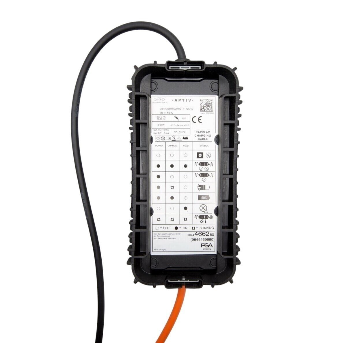 Elektromobilio įkrovimo laidas 220V - type 2, fiksuota 10A krovimo galia 2 kW 2