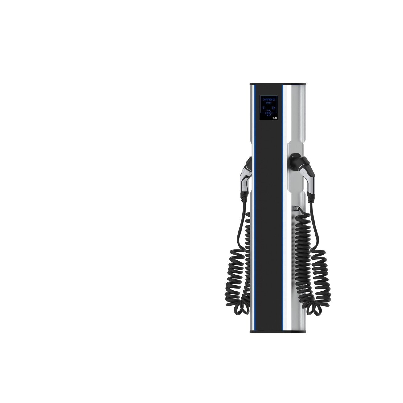 Elektromobilių krovimo stotelė CityCharge V2 Plus su įkrovimo laidais 2 Elektromobilių krovimo stotelė CityCharge V2 Plus su įkrovimo laidais 2