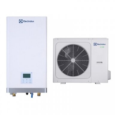 ELECTROLUX EHB-60/N8 + EMHP-6V/N8 šilumos siurblys oras - vanduo ELECTROLUX EHB-60/N8 + EMHP-6V/N8 šilumos siurblys oras - vanduo