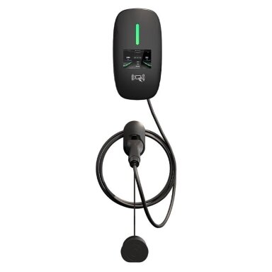 Elektromobilių krovimo stotelė  11kW su programėle ir - type 2 laidu 5m ilgio