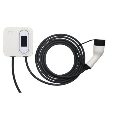 Elektromobilių krovimo stotelė 22kW CN-ANS firmos, su programėle, RFID kortele ir OCPP protokolu