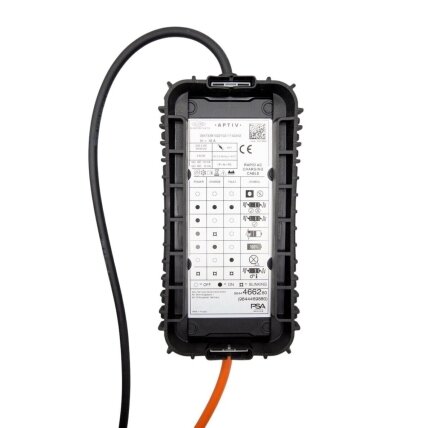 Elektromobilio įkrovimo laidas 220V - type 2, fiksuota 10A krovimo galia 2 kW 2