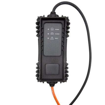 Elektromobilio įkrovimo laidas 220V - type 2, fiksuota 10A krovimo galia 2 kW 1