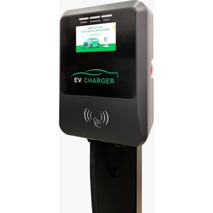 Elektromobilių krovimo stotelė K016   22kW 2