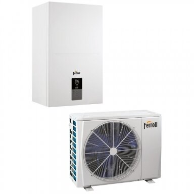 Ferroli OMNIA S 3.2 12 T šilumos siurblys 12,1kW, 400 V Ferroli OMNIA S 3.2 12 T šilumos siurblys 12,1kW, 400 V