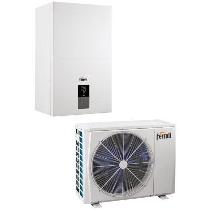 Ferroli OMNIA S 3.2 16 T šilumos siurblys 15,9kW, trifazis Ferroli OMNIA S 3.2 16 T šilumos siurblys 15,9kW, trifazis