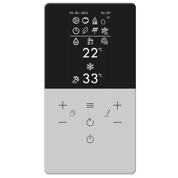 Ferroli OMNIA S 3.2 16 T šilumos siurblys 15,9kW, trifazis 1 Ferroli OMNIA S 3.2 16 T šilumos siurblys 15,9kW, trifazis 1