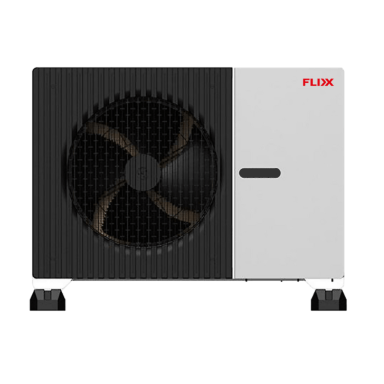 Flixx Flurry 4-19 12kW šilumos siurblys oras-vanduo monoblokas Flixx Flurry 4-19 12kW šilumos siurblys oras-vanduo monoblokas