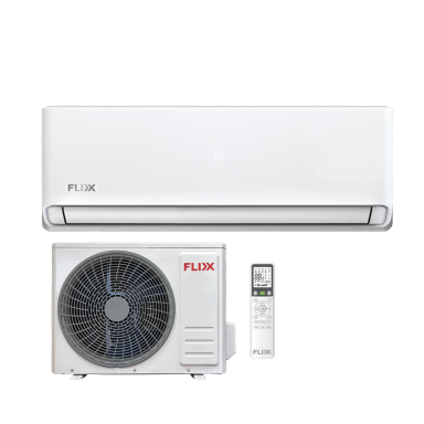 Flixx Freya FR09MD33M+ 2,75/3,30 kW šilumos siurblys oras-oras Flixx Freya FR09MD33M+ 2,75/3,30 kW šilumos siurblys oras-oras