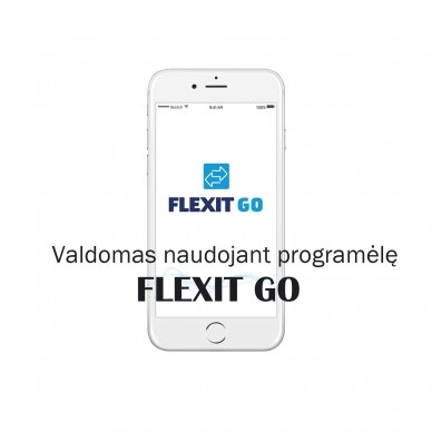 Flexit Nordic CL3 (313m³/h) rotacinis rekuperatorius 4